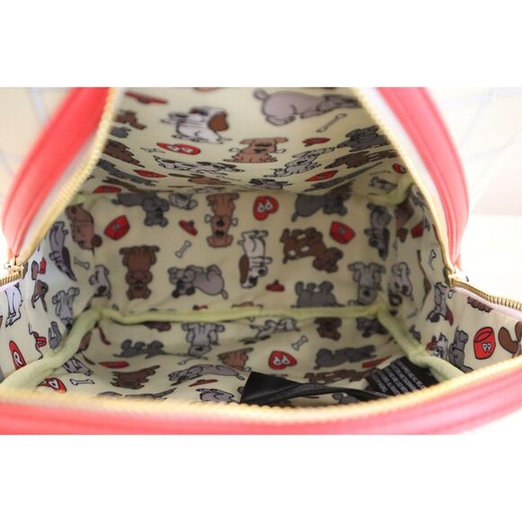 Loungefly PUPBK0001 Hasbro Pound Puppies Plush Mini Backpack & Card Holder - Picture 12 of 12